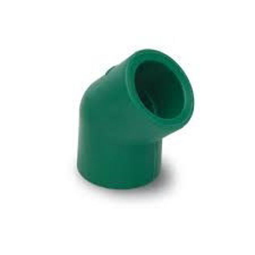 Imagen de CODO TERMOFUSION 45° 63MM IFAN