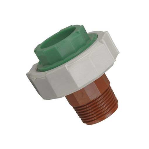 Imagen de TERMOFUSION UNION DOBLE S40 X 1.1/4" PPR  IFAN