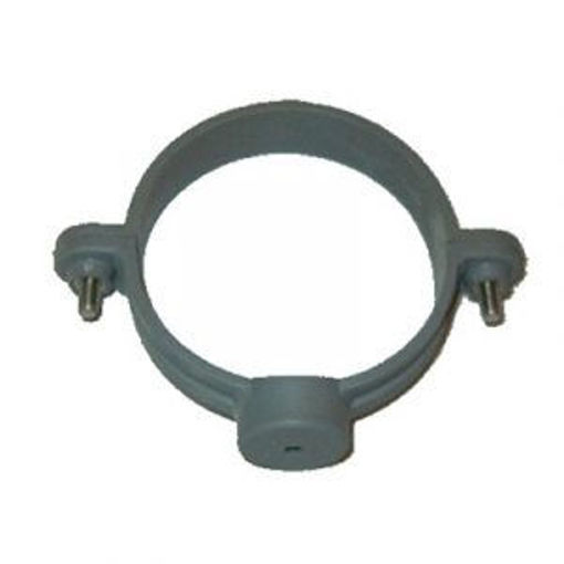 Imagen de ABRAZADERA  C/CIERRE PP 110MM IFAN