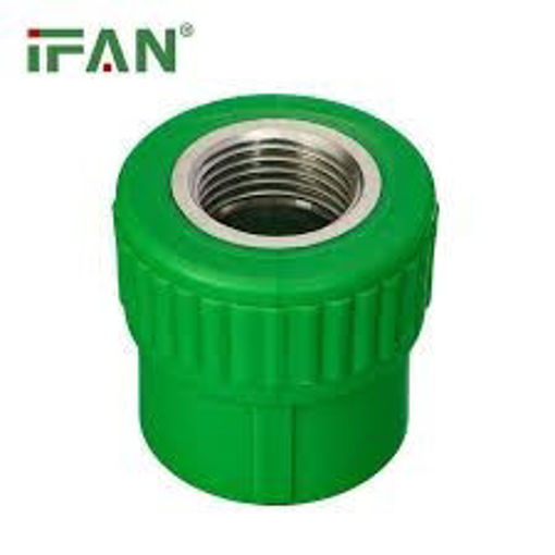 Imagen de CUPLA TERMOFUSION HH INSERTO METALICO 50x1.1/2" IFAN