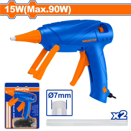 Imagen de PISTOLA SILICONA CALIENTE MAX 90W WADFOW WGL1604