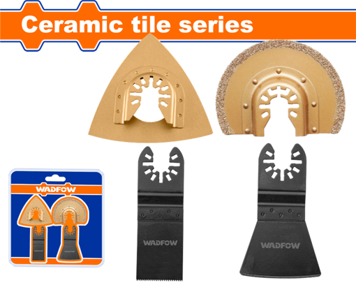 Imagen de SET X 4 SIERRAS PARA CORTE CERAMICA MAQUINA MULTIFUNCION WADFOW WMA9403