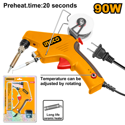 Imagen de PISTOLA DE SOLDAR INGCO