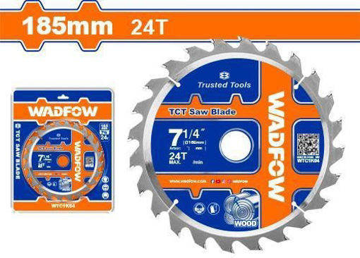 Imagen de DISCO MADERA 7 1/4 24 DIENTES WADFOW
