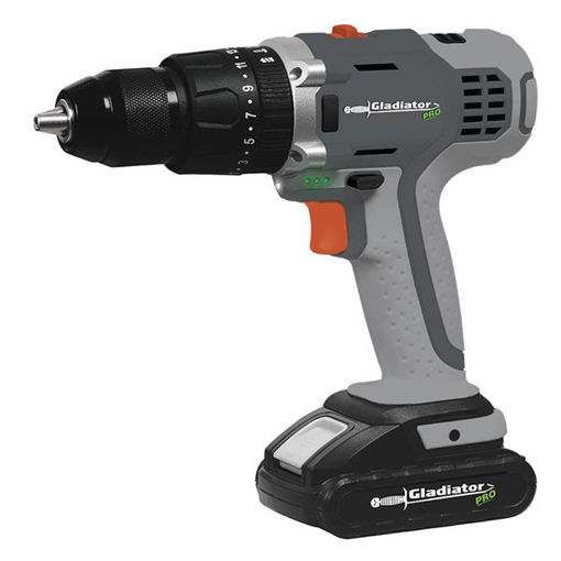 Imagen de TALADRO 1/2 18V LITIO (1 BAT) TP81318C1 GLAD PRO ++