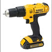 Imagen de TALADRO ATORNILLADOR 1/2 C/PERC. 20V ION LITIO 2BAT 2 VEL DCD776C2 DEWALT