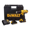 Imagen de TALADRO ATORNILLADOR 1/2 C/PERC. 20V ION LITIO 2BAT 2 VEL DCD776C2 DEWALT