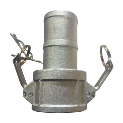 Imagen de ACOPLE CAMLOCK HEMBRA C/ ESPIGA 3" (ALUMINIO) UTIGO