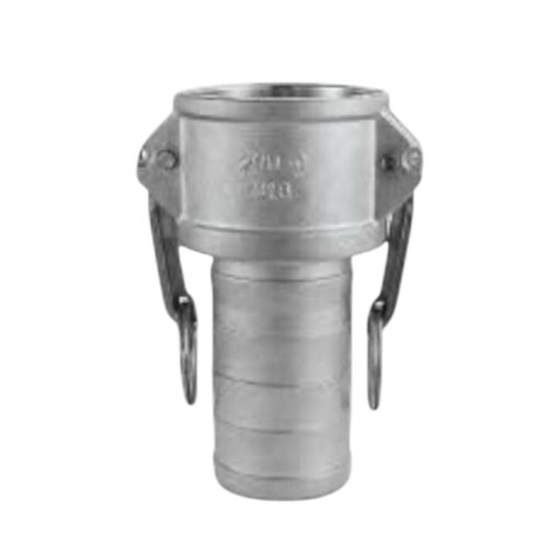 Imagen de ACOPLE CAMLOCK HEMBRA C/ ESPIGA 1.1/4" (ALUMINIO) UTIGO