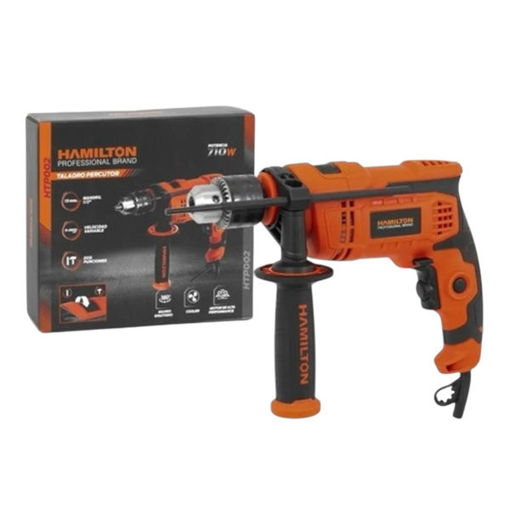 Imagen de TALADRO PERCUTOR 13MM 810W INDUSTRIAL HARDEN ++