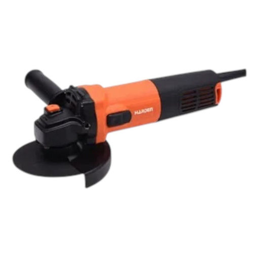 Imagen de AMOLADORA 4 1/2 115MM 900W MANGO ERGONOMICO PRO HARDEN +5 DISCOS C/METAL++