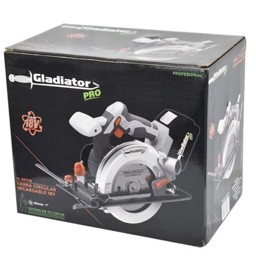 Imagen de SIERRA CIRCULAR 6 1/2 165MM SC80718 GLAD PRO ++