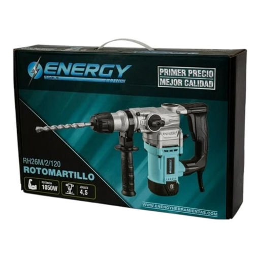 Imagen de ROTOMARTILLO 1050W 26MM 4.5 J RH26M2220 ENERGY