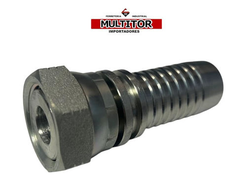 Imagen de HIDRAULICA H/GIRATORIA AS. PLANO. 1.7/16 ESP. 1"