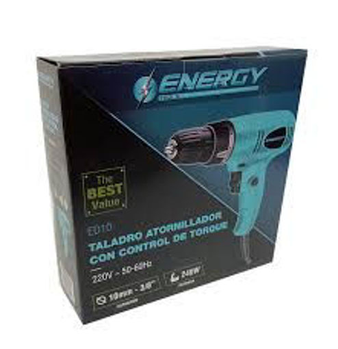Imagen de TALADRO ATORNILLADOR 240W ED10 ENERGY ++