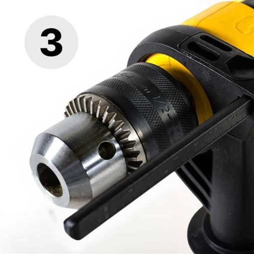 Imagen de TALADRO PERCUTOR 710W 1/2 V.V.R 0-2600RPM DWD502 DEWALT