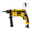 Imagen de TALADRO PERCUTOR 710W 1/2 V.V.R 0-2600RPM DWD502 DEWALT
