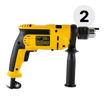 Imagen de TALADRO PERCUTOR 710W 1/2 V.V.R 0-2600RPM DWD502 DEWALT