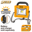 Imagen de FOCO LED A BATERIA 20V P20S INGCO CWLI2025