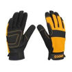 Imagen de GUANTES MECANICO MICROFIBRA XL INGCO HGMG01-XL