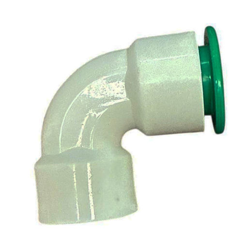 Imagen de ACOPLE RAPIDO CODO C7INSERTO PPR 20X1/2 MM  IFAN