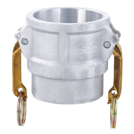 Imagen de ACOPLE CAMLOCK HEMBRA C/ ROSCA MACHO  1" (ALUMINIO) UTIGO