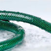 Imagen de ROLLO MANGUERA RIEGO 1/2 VERDE C/ MALLA REFORZADA  X 100 METROS