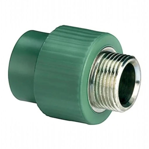 Imagen de CUPLA TERMOFUSION MH INSERTO METALICO 63x2" IFAN