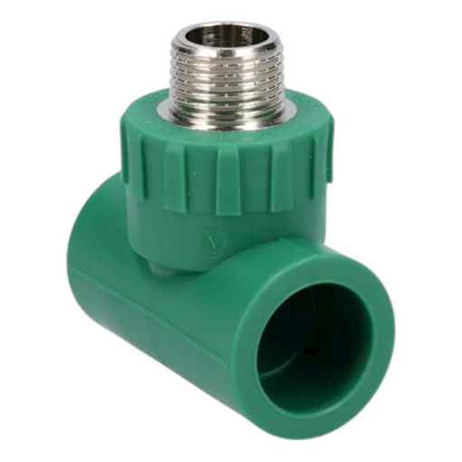 Imagen de TEE TERMOFUSION INSERTO MACHO 20X3/4 IFAN