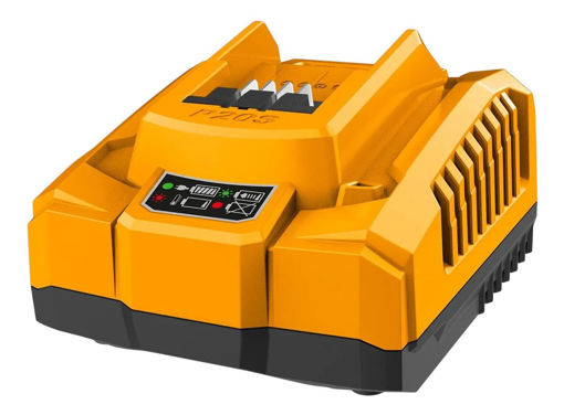 Imagen de CARGADOR RAPIDO 20VOLT 4 AMP INGCO