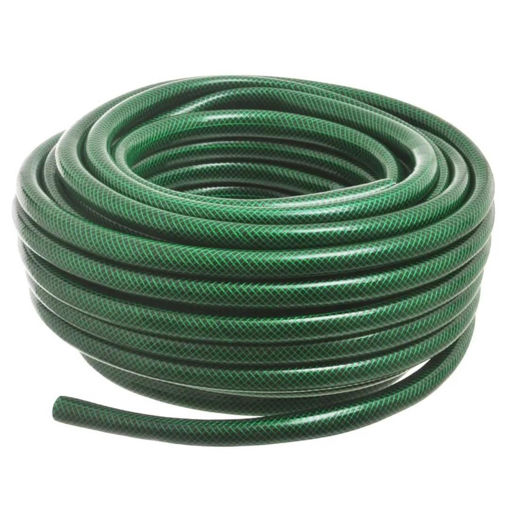 Imagen de MANGUERA RIEGO 1/2 VERDE C/ MALLA REFORZADA X MT  (UTIGO)