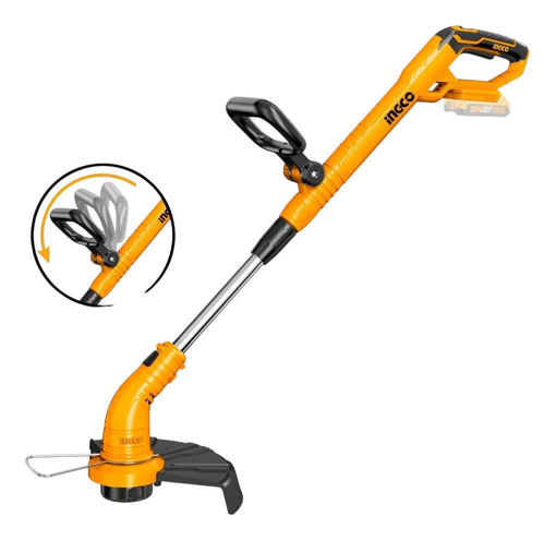 Imagen de BORDEADORA A BATERIA P20S EXTENSIBLE C MANGO REGU 20V INGCO CGTLI20018