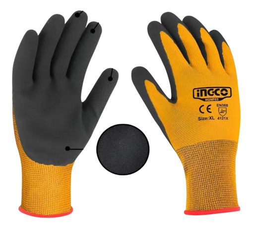 Imagen de GUANTES DE NITRILO CON REVESTIMIENTO ENDURECIDO HGNF03